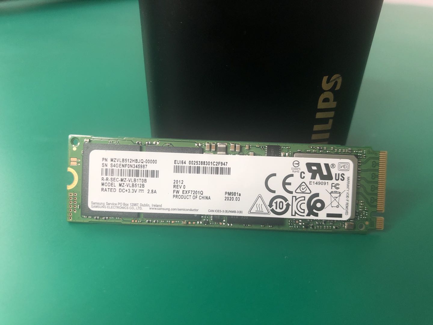 三星PM981A 512GB PCIe M.2 NVMe固态硬盘实测-战斗机中的战斗机
